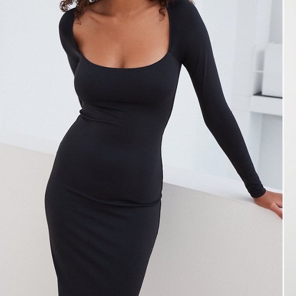 TEN BY BABATON HORIZON DRESS BNWOT BLACK - Picture 4 of 9